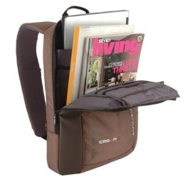 Zaino per notebook 15.6" Marrone