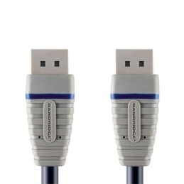 Cavo Displayport Maschio - Displayport Maschio 5.00 m Blu