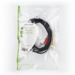 Cavo Video Composito 3x RCA maschio - 3x RCA maschio 2.0 m Nero