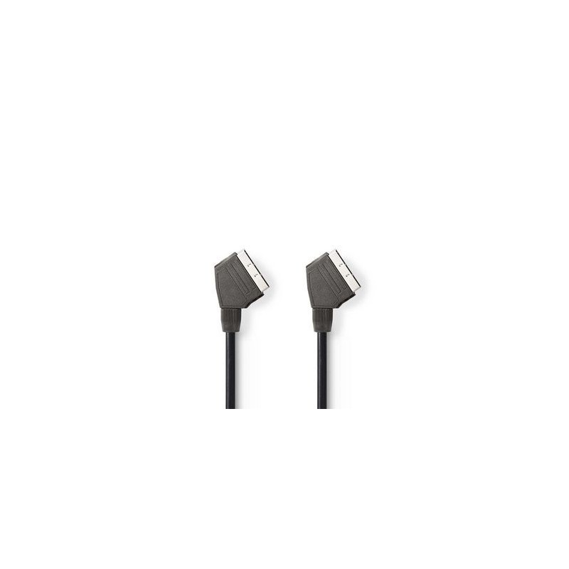 Cavo SCART Maschio SCART - Maschio SCART 1.5 m Nero