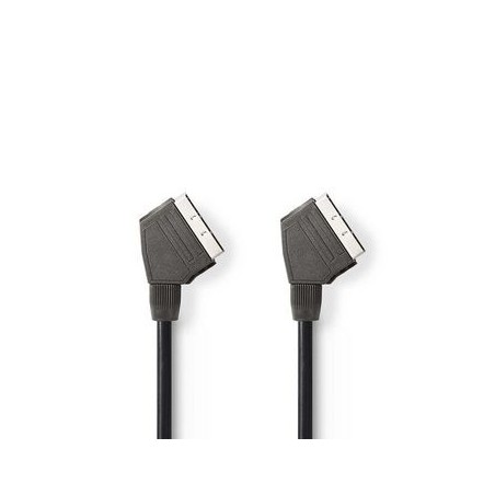 Cavo SCART Maschio SCART - Maschio SCART 1.5 m Nero
