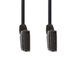 Cavo SCART Maschio SCART - Maschio SCART 1.5 m Nero