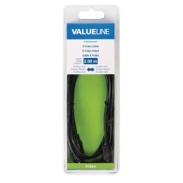 S-Video Cavo S-Video Maschio - S-Video Maschio 2.00 m Nero