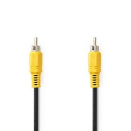 Cavo Video Composito RCA maschio-RCA maschio 5m Nero
