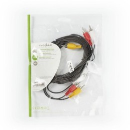 Cavo Video Composito 3x RCA maschio-3x RCA maschio 3m