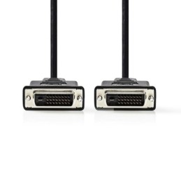 Cavo DVI Maschio DVI-D 24+1 Pin Maschio DVI-D 24+1 Pin 10m