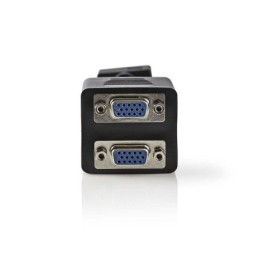 Cavo VGA maschio-2x VGA Femmina 0.2m
