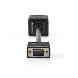 Cavo VGA maschio-2x VGA Femmina 0.2m