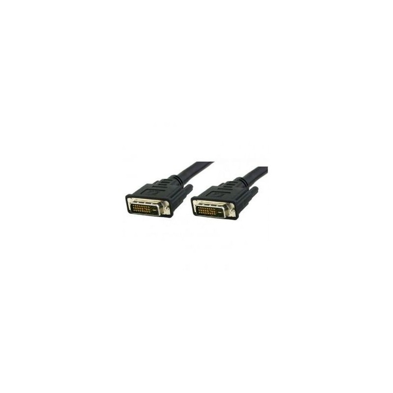 Cavo Monitor DVI digitale M/M dual link 1,8 mt (DVI-D)