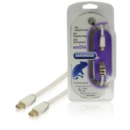 Cavo Mini DisplayPort bianco 3m Bandridge