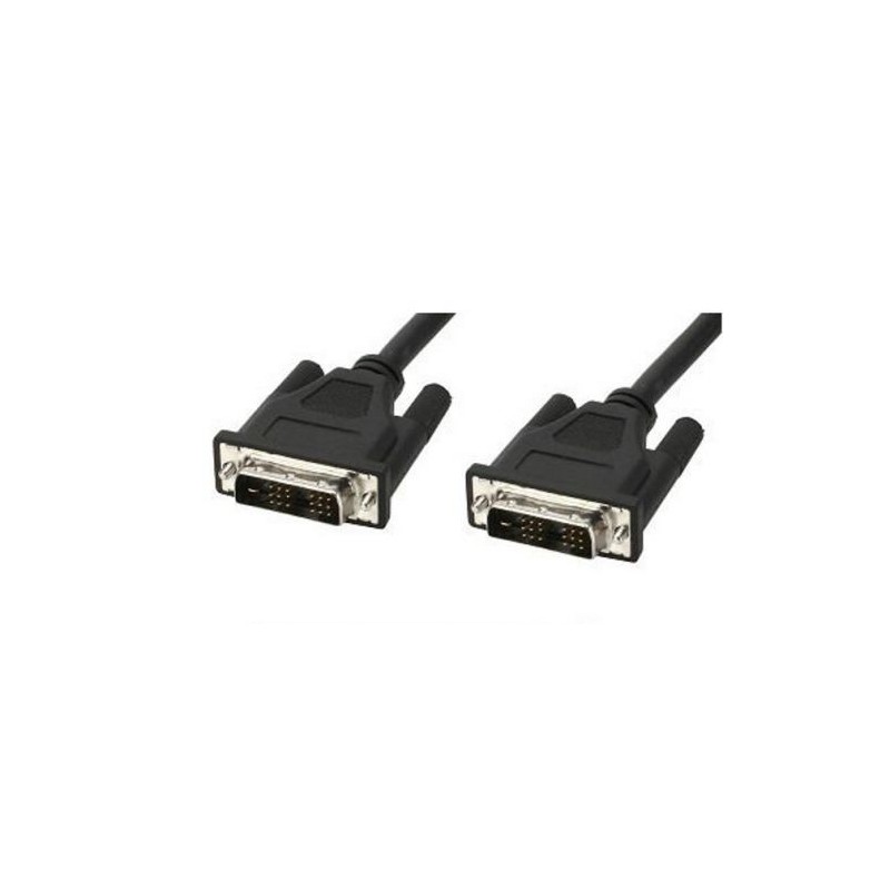 CAVO MONITOR DVI DIGITALE M/M SINGLE LINK 1,8 MT (DVI-D)