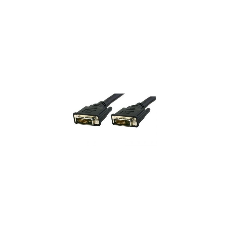 Cavo Monitor DVI digitale  M/M dual link 10 mt (DVI-D) con ferrite