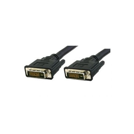 Cavo Monitor DVI digitale  M/M dual link 10 mt (DVI-D) con ferrite
