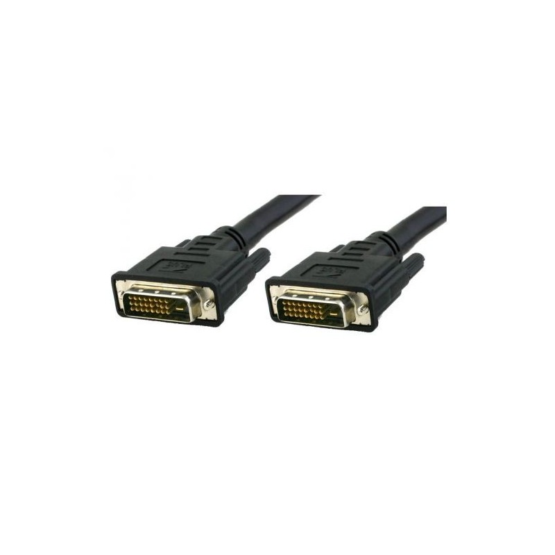 Cavo Monitor DVI digitale M/M dual link 10 mt (DVI-D)
