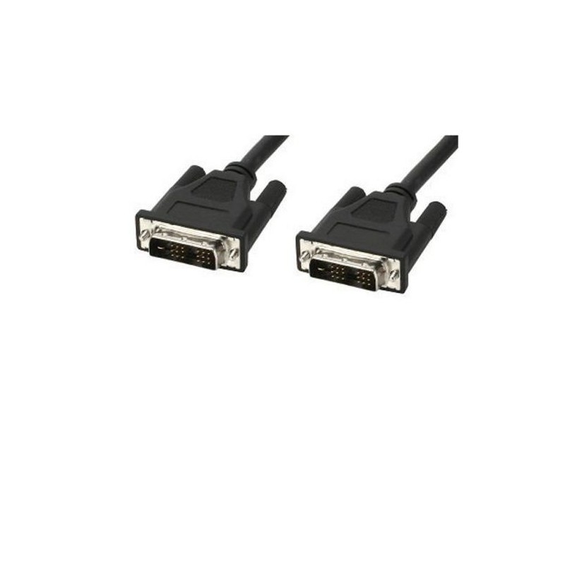 Cavo Monitor DVI digitale M/M Single Link 5,0 mt (DVI-D)