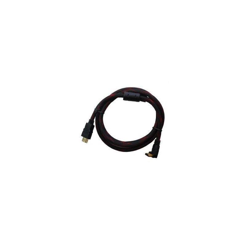 Cavo HDMI High Speed 19 pin M/M 90° 1.5 m