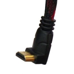 Cavo HDMI High Speed 19 pin M/M 90° 1.5 m