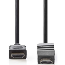 Cavo HDMI™ maschio ad alta velocità con Ethernet Connettore HDMI girevole 1,5m nero
