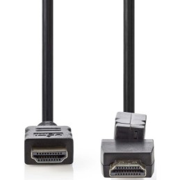 Cavo HDMI ad alta velocità con Ethernet Connettore ruotabile 4K@30Hz 10.2 Gbps 1.50m