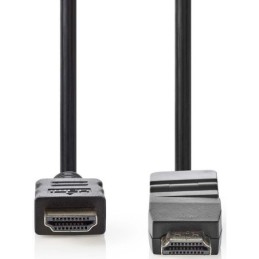 Cavo HDMI ad alta velocità con Ethernet Connettore ruotabile 4K@30Hz 10.2 Gbps 1.50m