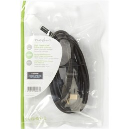 Cavo HDMI ad alta velocità con Ethernet Connettore ruotabile 4K@30Hz 10.2 Gbps 1.50m