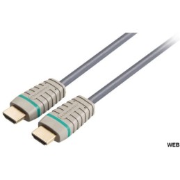 Cavo HDMI Alta Velocità con Ethernet Connettore HDMI 5m Blu