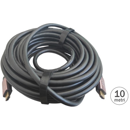 Cavo HDMI HDTV ad alta velocità con Ethernet 4K 10m
