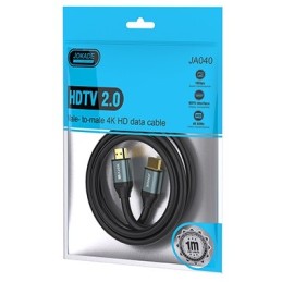 Cavo HDMI 2.0 4K Ultra HD 1m JA040