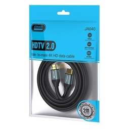 Cavo HDMI 2.0 4K Ultra HD 2m JA040