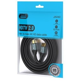 Cavo HDMI 2.0 4K Ultra HD 3m JA040