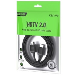 Cavo HDMI 2.0 4K 60Hz 2m KSC-979