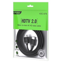 Cavo HDMI 2.0 4K 60Hz 3m KSC-979