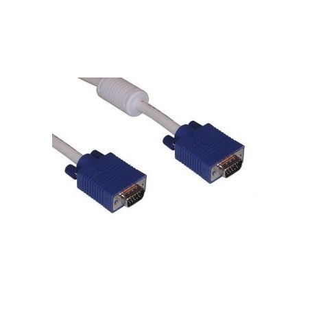 Cavo Monitor VGA M/M con ferrite da 20m