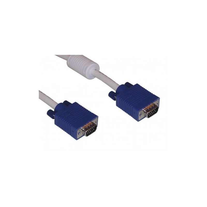 Cavo Monitor VGA M/M con ferrite da 25m