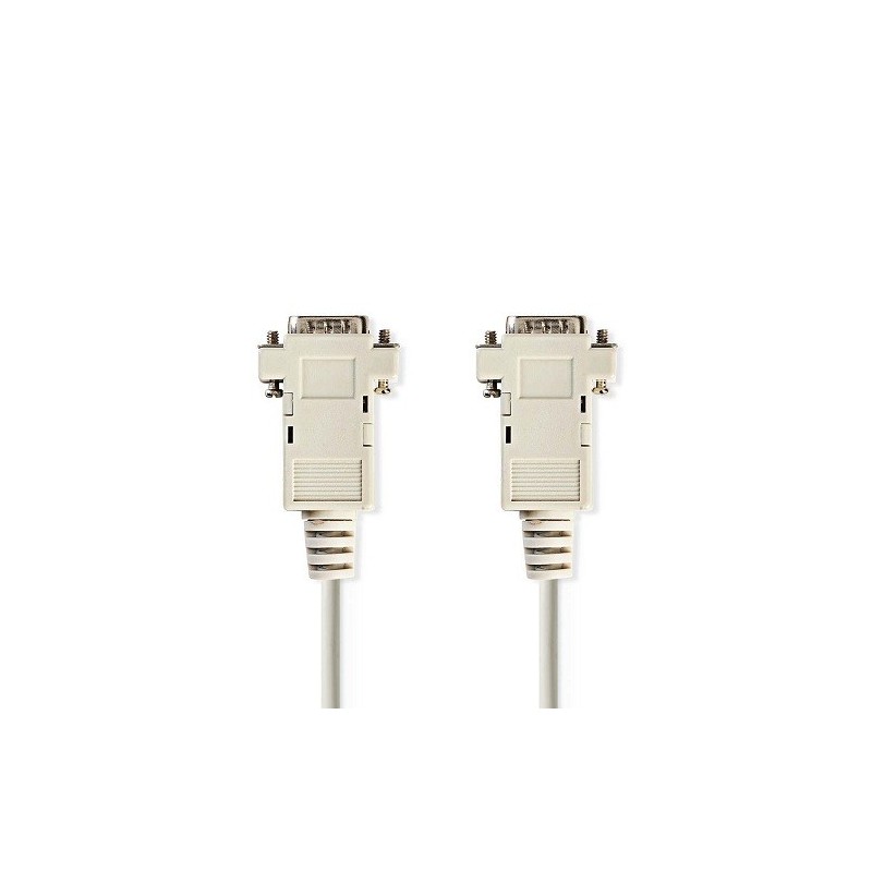 Cavo VGA maschio 2m Avorio
