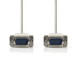 Cavo VGA maschio 2m Avorio