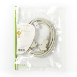 Cavo VGA maschio 2m Avorio