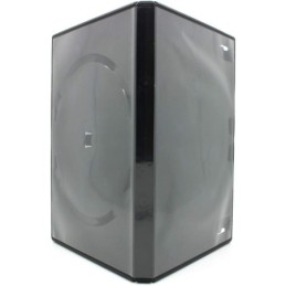Custodia per CD/DVD nera