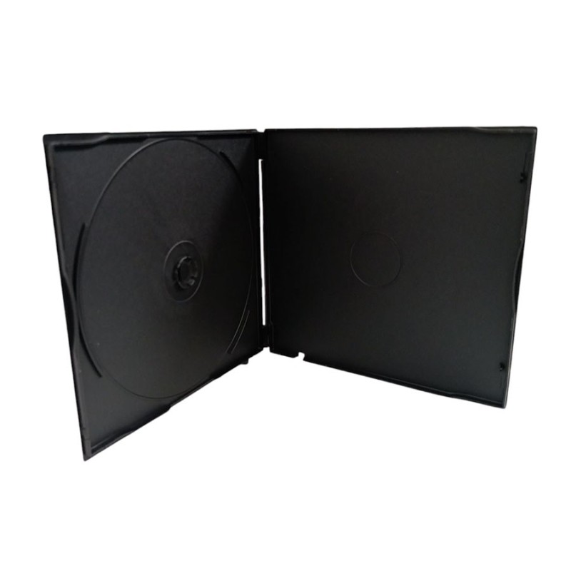 Custodia CD/DVD Nero