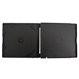 Custodia CD/DVD Nero