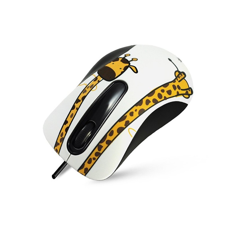 Mouse cablato USB ottico 1000 DPI  Giraffa Crown Micro