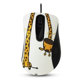 Mouse cablato USB ottico 1000 DPI  Giraffa Crown Micro
