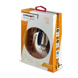 Mouse cablato USB ottico 1000 DPI  Giraffa Crown Micro