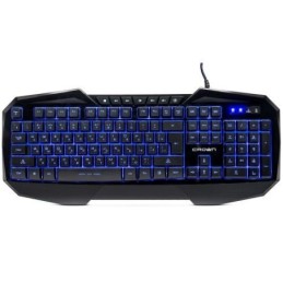 Tastiera Gaming multimediale con 7 retroilluminazioni LED
