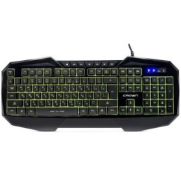 Tastiera Gaming multimediale con 7 retroilluminazioni LED