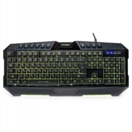 Tastiera Gaming multimediale 10 tasti con 7 retroilluminazioni LED