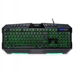 Tastiera Gaming multimediale 10 tasti con 7 retroilluminazioni LED