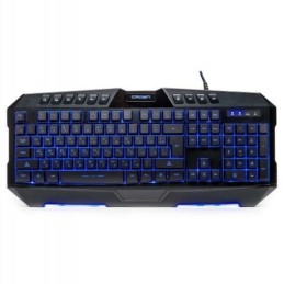 Tastiera Gaming multimediale 10 tasti con 7 retroilluminazioni LED