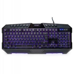 Tastiera Gaming multimediale 10 tasti con 7 retroilluminazioni LED