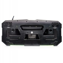 Tastiera Gaming multimediale 10 tasti con 7 retroilluminazioni LED